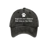 Dogs Are Just Children That Live On The Floor Hat
