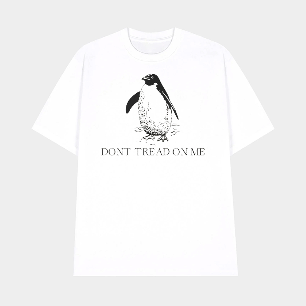 Don't Tread On Me Penguin Tariffs Shirt Don't Tread On Me Penguin Tariffs Shirt