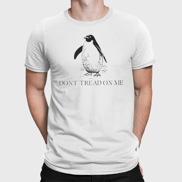 Don’t Tread On Me Penguin Tariffs Shirt