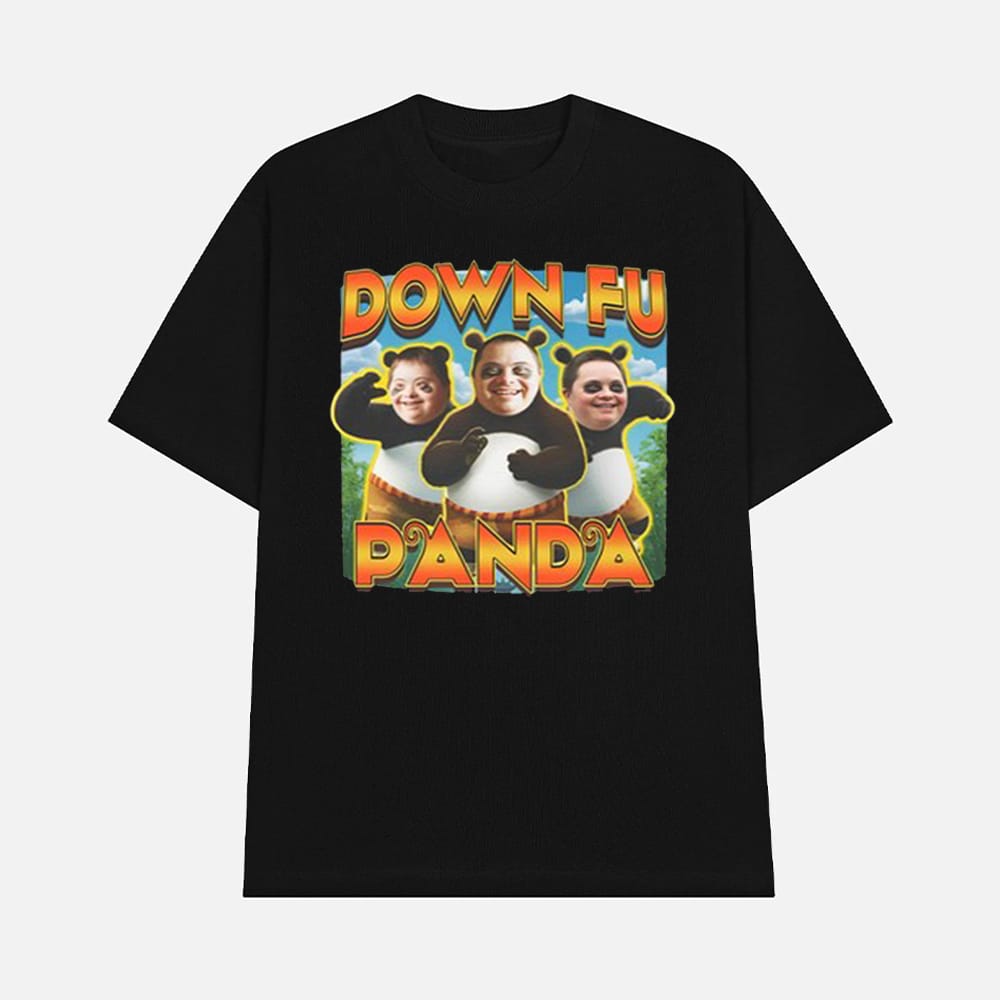 Down Kung Fu Panda Shirt 1 Down Kung Fu Panda Shirt