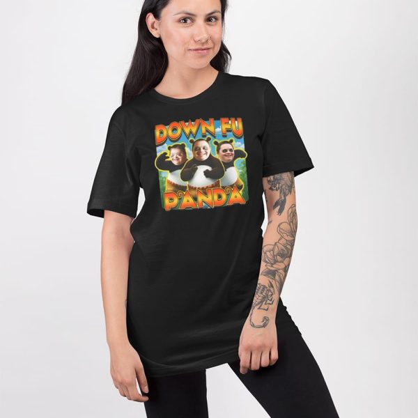 Down Kung Fu Panda Shirt