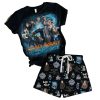 Dr. Who Wibbly Wobbly Timey Wimey Stuff Pajama Set