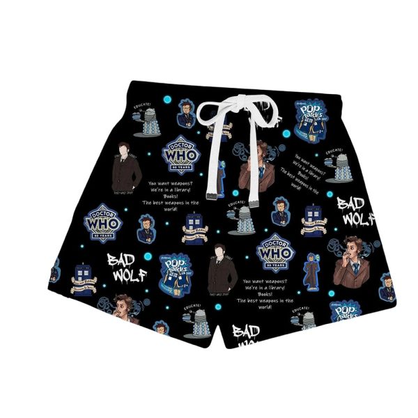 Dr. Who Wibbly Wobbly Timey Wimey Stuff Pajama Set
