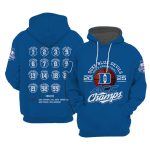 Duke ACC Men Basketball Champions 2025 Hoodie