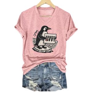 FDT Penguins Hands Off Shirt1