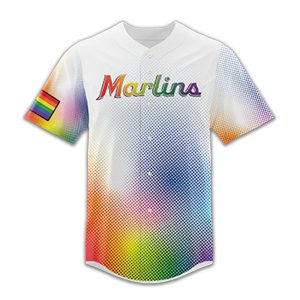 Marlins Pride At The Park Jersey 2025 Giveaway
