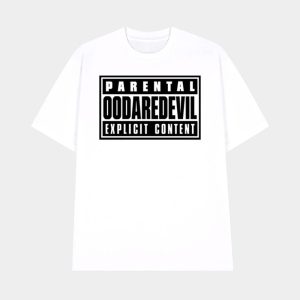 Parental Oodaredevil Explicit Content Shirt 1
