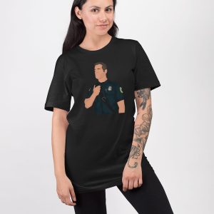 Bobby Nash Captain 911 On ABC TV Show Shirt 3