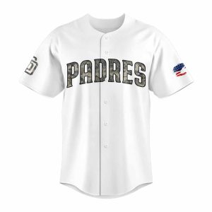 Padres Military Appreciation Jersey 20251