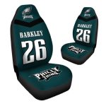 Eagles Barkley 26 Car Seat Cover
