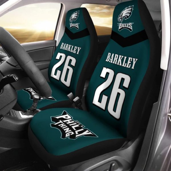 Eagles Barkley 26 Car Seat Cover