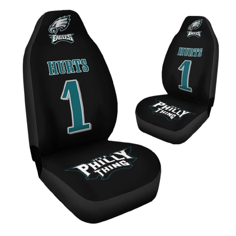 Eagles Hurts 1 Its A Philly Thing Car Seat Cover Eagles Hurts 1 It's A Philly Thing Car Seat Cover
