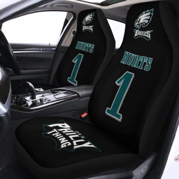Eagles Hurts 1 It’s A Philly Thing Car Seat Cover