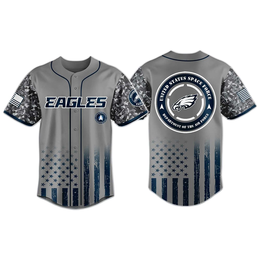 Eagles United States Space Force Military Appreciation Night Jersey 2025 Eagles United States Space Force Military Appreciation Night Jersey 2025