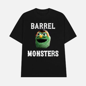 Wally Head Barrel Monsters Shirt 1