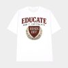 Educate Don’t Capitulate Hands Off Harvard Shirt