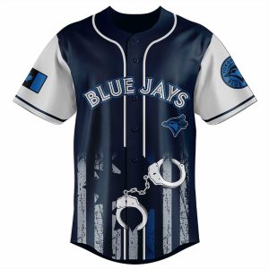 Blue Jays Law Enforcement Appreciation Day Jersey 20251