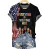 Everyone Is Welcome Here 3D Shirt