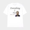 Everything Is Fate James Cage White Shirt