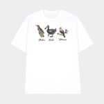 FDT Flicker Dodo Titmouse Subtle Anti Trump Shirt