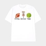 FDT Football Disc Golf Tennis Shirt