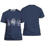 FDT Foxglove Daisy Tulip V-Neck T-Shirt