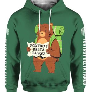 FDT Foxtrot Delta Tango America Hoodie 2
