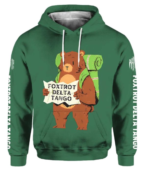 FDT Foxtrot Delta Tango America Hoodie