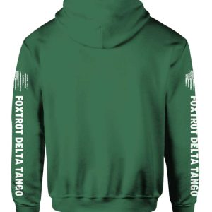 FDT Foxtrot Delta Tango America Hoodie 3