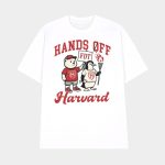 FDT Hands Off Harvard Trump Shirt