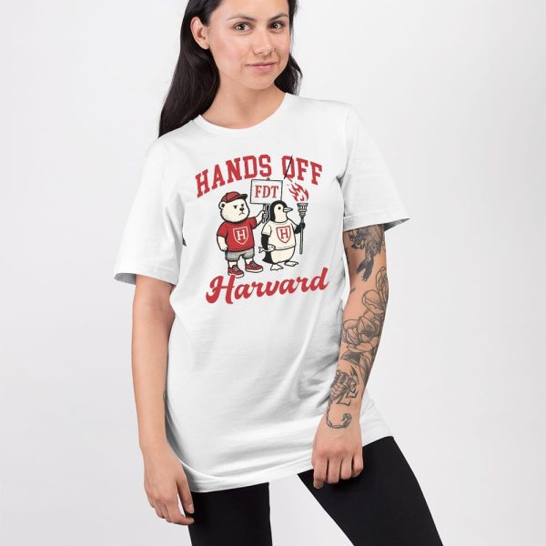 FDT Hands Off Harvard Trump Shirt