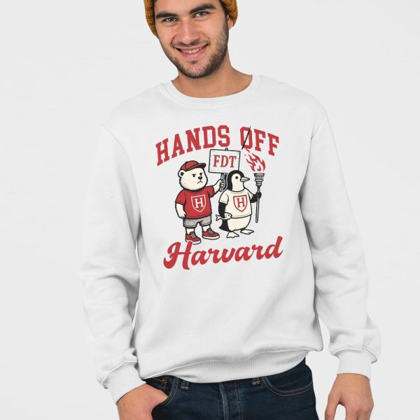 FDT Hands Off Harvard Trump Shirt