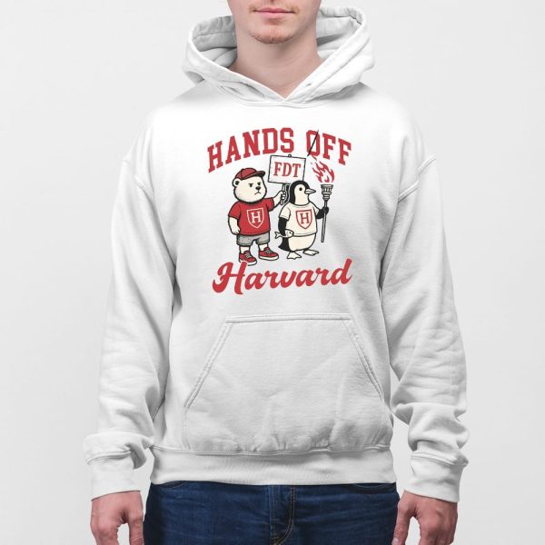 FDT Hands Off Harvard Trump Shirt