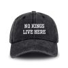 FDT No Kings Live Here Hat