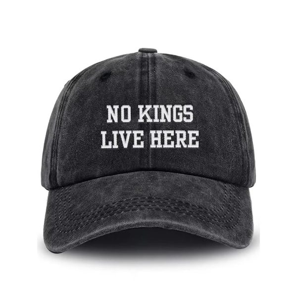 FDT No Kings Live Here Hat