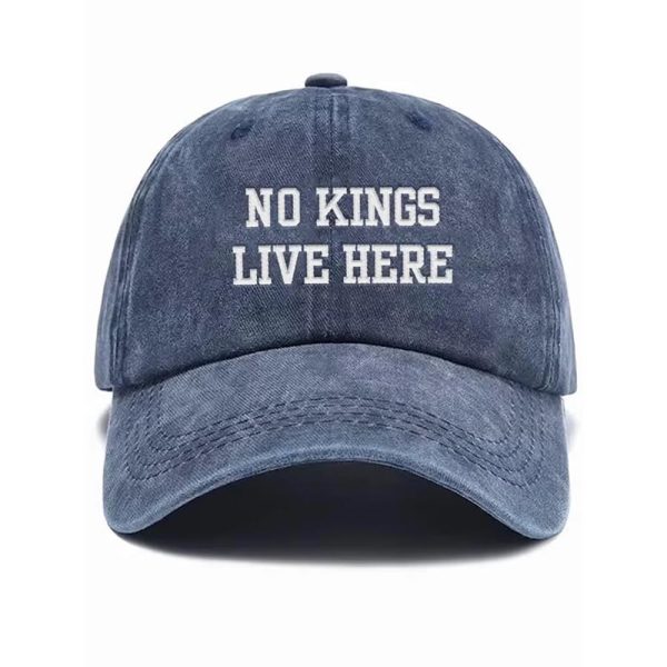 FDT No Kings Live Here Hat