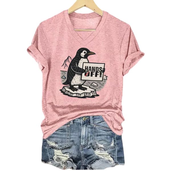FDT Penguins Hands Off Shirt