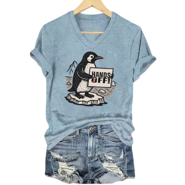 FDT Penguins Hands Off Shirt