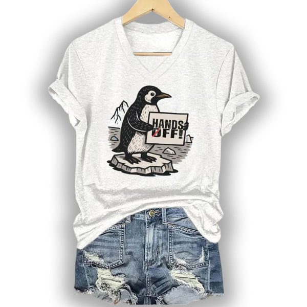 FDT Penguins Hands Off Shirt