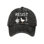 FDT Resist Fuck Duck Trumpet Baseball Cap