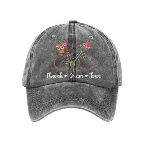 FTD Flourish Dream Thrive Hat