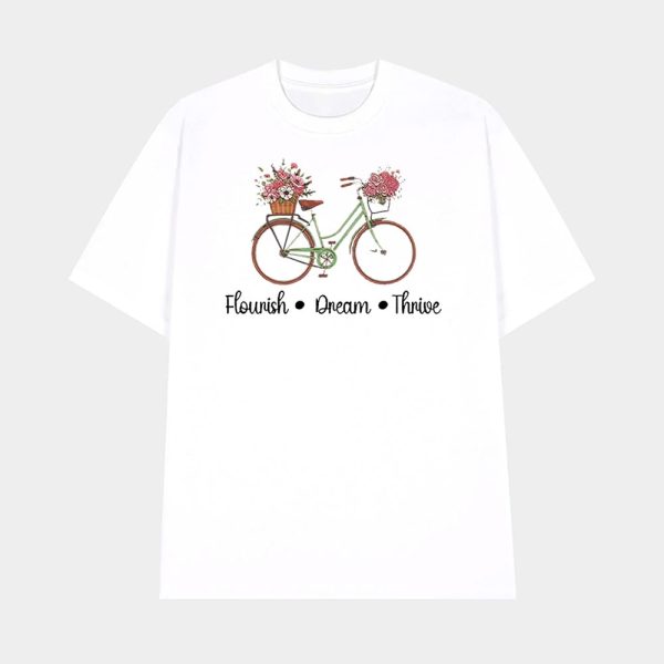 FTD Flourish Dream Thrive Shirt