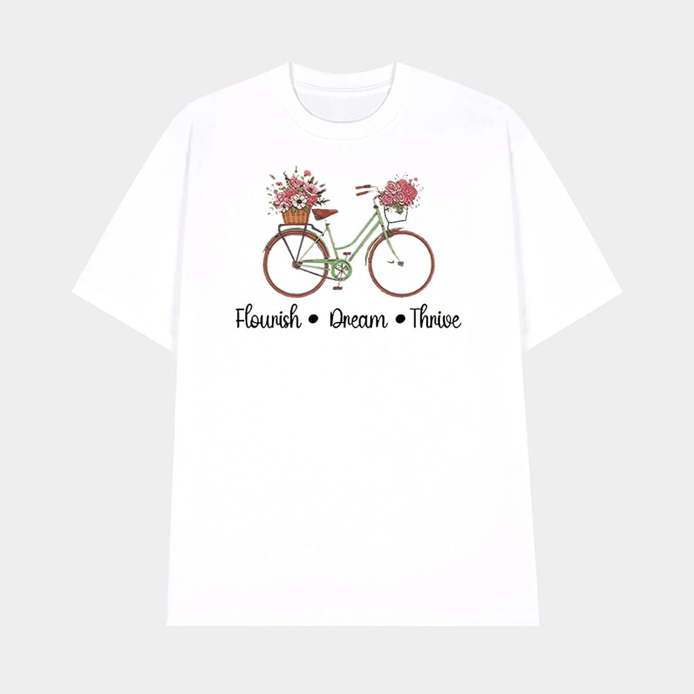 FTD Flourish Dream Thrive Shirt 1 FTD Flourish Dream Thrive Shirt