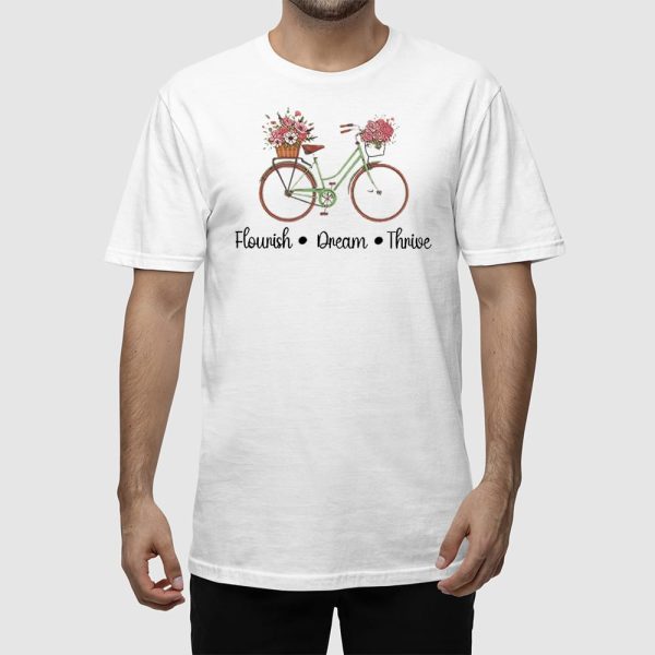 FTD Flourish Dream Thrive Shirt