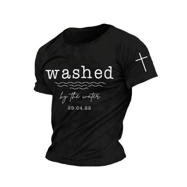 Faith Washed By The Water 29 04 22 Shirt