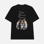 Faithful Devoted Tenacious FDT Dog Shirt