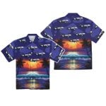 FedEx Express Boeing 777 F28 Hawaiian Shirt