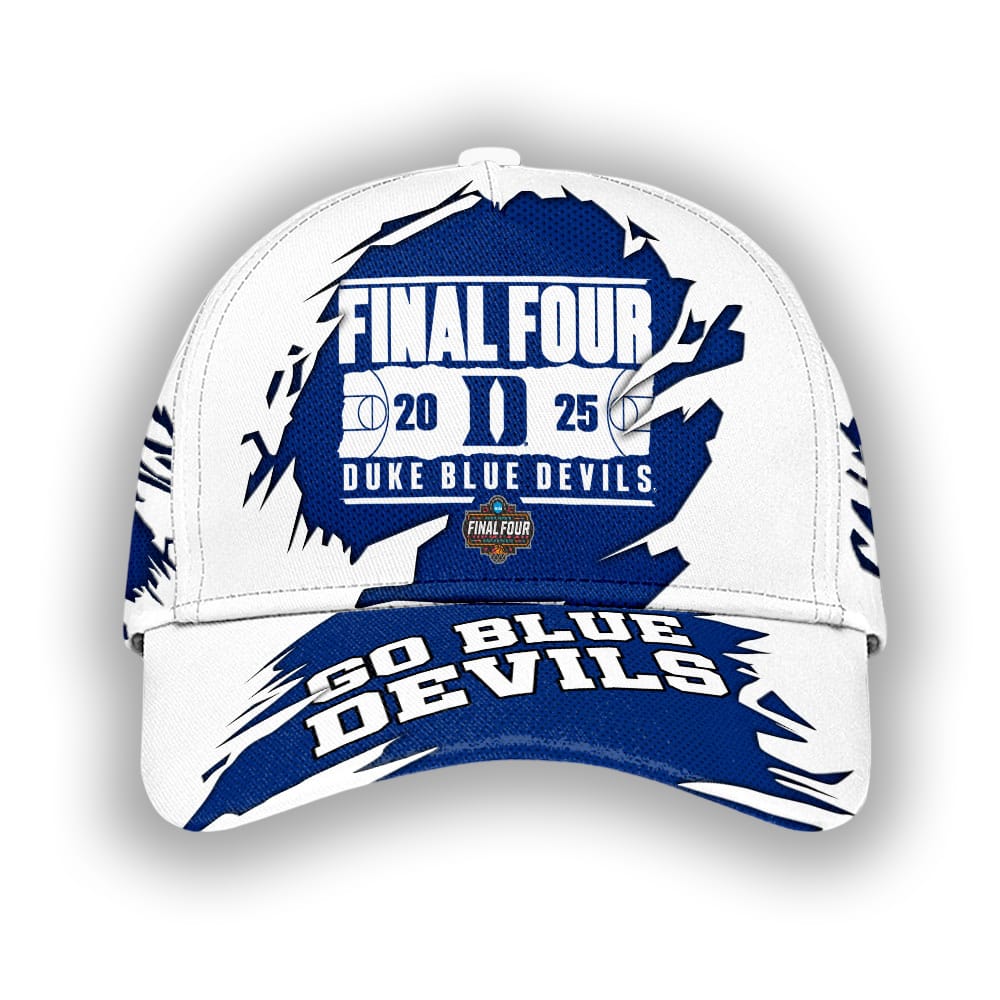 Final Four 2025 Go Blue Devils Classic Cap Final Four 2025 Go Blue Devils Classic Cap