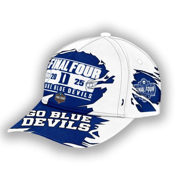 Final Four 2025 Go Blue Devils Classic Cap