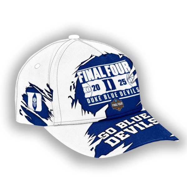 Final Four 2025 Go Blue Devils Classic Cap